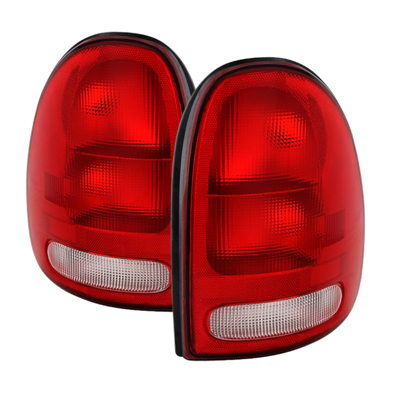 9030932 Xtune fits Plymouth 96-00 Grand Voyager Tail Lights OEM ALT-JH-DCA96-O