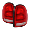 9030932 Xtune fits Plymouth 96-00 Grand Voyager Tail Lights OEM ALT-JH-DCA96-O