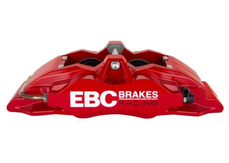 EBC BC4101RED-L Racing 2014+ Audi S1 (8X) Front Left fits Apollo-4 Red Caliper