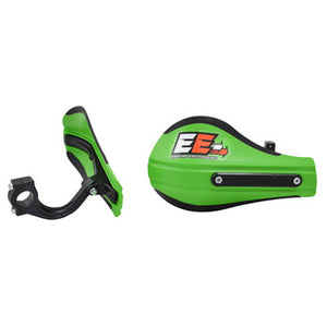Enduro Engineering 53-229 EVO 2 Moto Roost Deflector Handguards Green