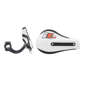 Enduro Engineering 53-220 EVO 2 Moto Roost Deflector Handguards White