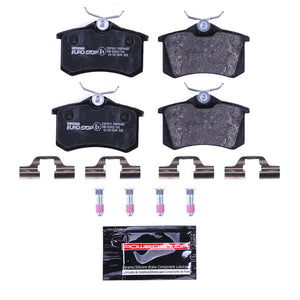 PowerStop ESP1811 fits Volkswagen 98-04 Passat Euro-Stop ECE-R90 Rear Brake Pads