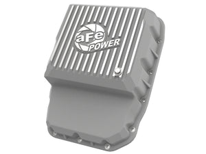 AFE 46-71160A ission Pan Raw w/ Machined Fins 13-19 fits Dodge Diesel Trucks L6