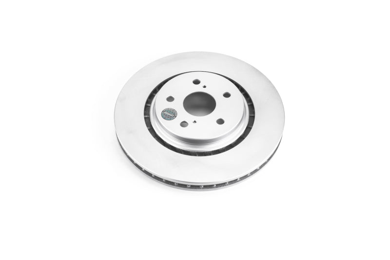 PowerStop JBR1736EVC fits Lexus RX350 Front Evolution Geo 16-19met Coated Rotor