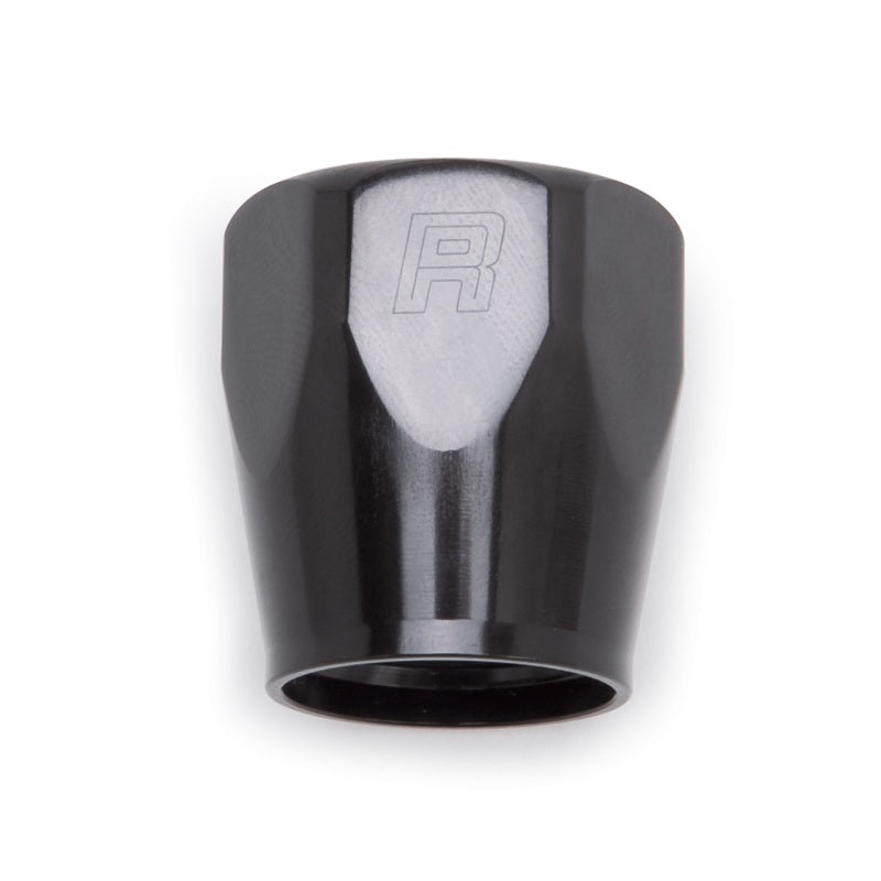 Russell 615533 Performance 2-Piece -8 AN Full Flow Swivel Hose End Sockets (Qty 2) - Polished and Black