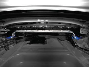 Cusco 429 541 A Strut Bar OS-Type Rear Strut Bar 2016 fits Mazda Miata Roadster