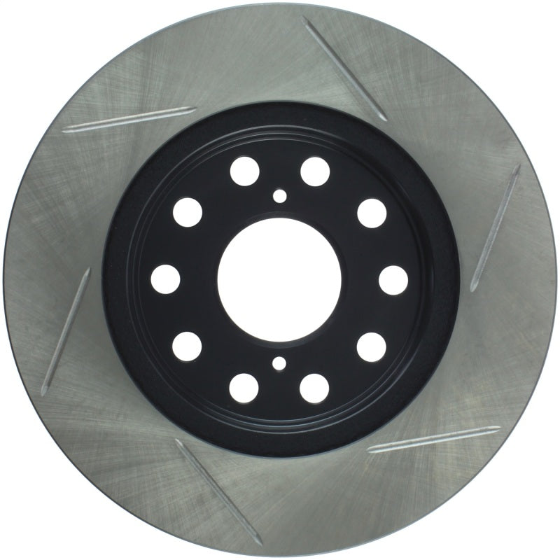 Stoptech 126.44072SR Power Slot 1/90-95 Toyota MR2 Rear Right SportStop Slotted Rotor