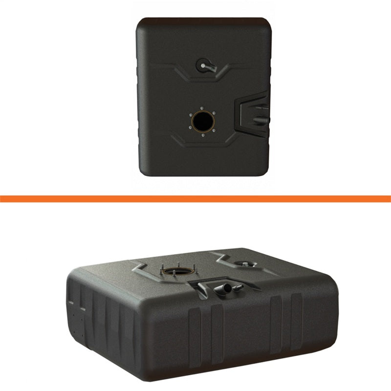 fits Titan Fuel Tanks 8020199 99-10 Ford Econoline Cut-Away Cab & Chassis 55 Gallon After-Axle Utility Fuel Tank