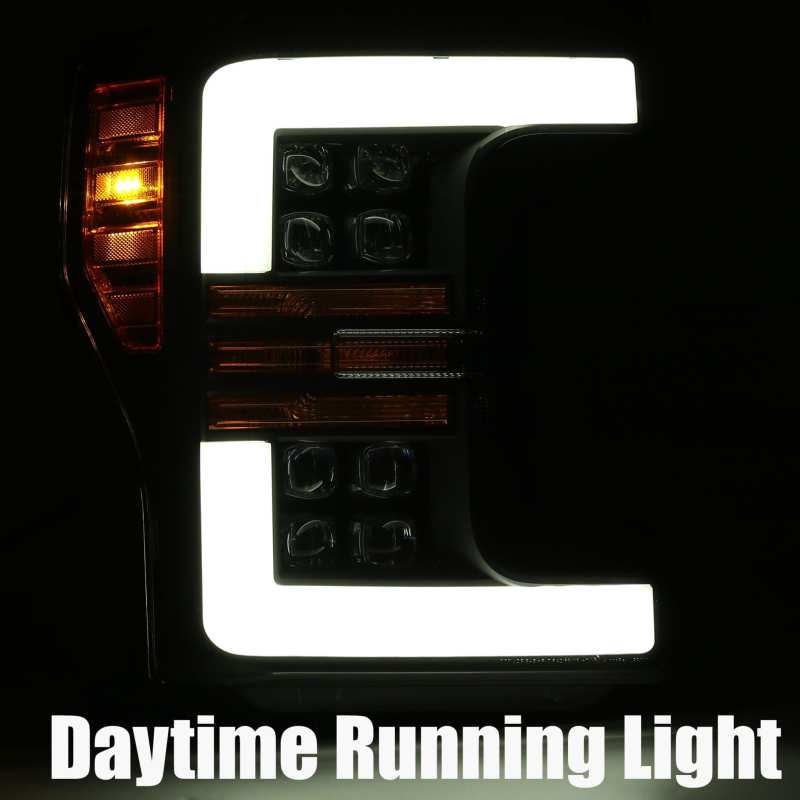 AlphaRex  880102 fits Ford 17-19 F-250 SD NOVA LED Proj Headlights Plank Style M