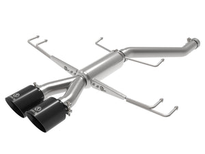 AFE 49-36626-B  2.5in 304SS Axle-Back Exhaust System 17-19 fits Honda Civic Typ