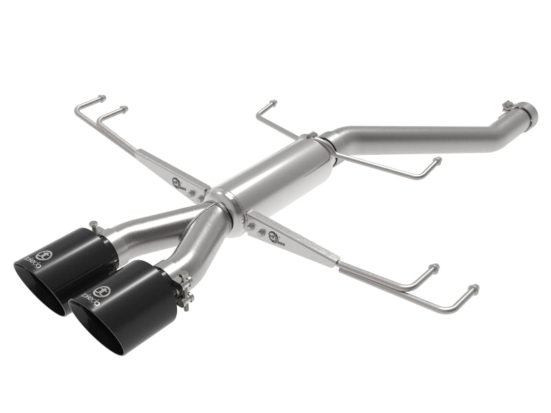 AFE 49-36626-B  2.5in 304SS Axle-Back Exhaust System 17-19 fits Honda Civic Typ