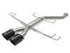 AFE 49-36626-B  2.5in 304SS Axle-Back Exhaust System 17-19 fits Honda Civic Typ