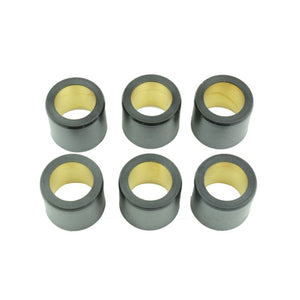 Athena S41000030P116 Piaggio 500 Variator Rollers Kit (25x22.2 gr.28) - Set of 6