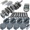 Eagle 158014080 fits Ford FE 4.250in Crank 6.700in I-Beam Rods -28cc Inv Dome 4.080in Pistons Rotating Assembly