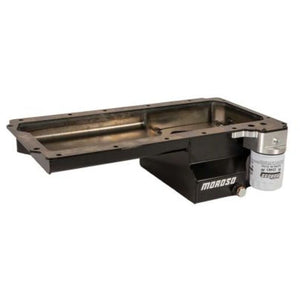 Moroso 20142 fits GM LS Swap/Early F-Body (w/Rear Sump/Spin-On Filter Adapter) W