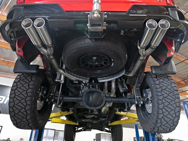 AFE 49-34105-P  Series 3in 304SS Exhaust Cat-Back Exh w/ Pol Tips 2019 fits GM