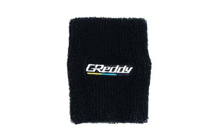 GReddy 18001898 Underline Logo Reservoir Cover - Black