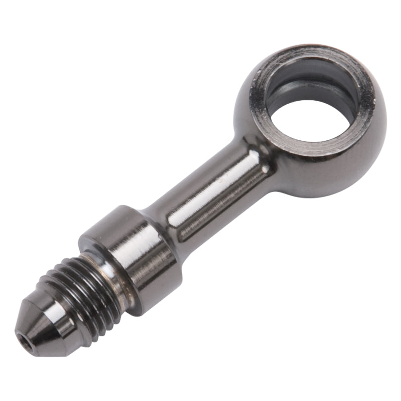 Russell 640473 Performance -3 AN Straight Adapter Fitting (Black)