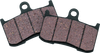 Twin Power 596970 fits  14-22 Indian Chief Models Organic Brake Pads Nissin Cali
