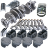 Eagle 20502070 fits Chrysler 360 4.000in Crank 6.123in I-Beam Rods -16cc 4.070in Pistons Rotating Assembly