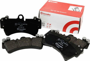 Brembo P59027N fits Buick 04-05 Century Premium NAO Ceramic OE Equivalent Pad -