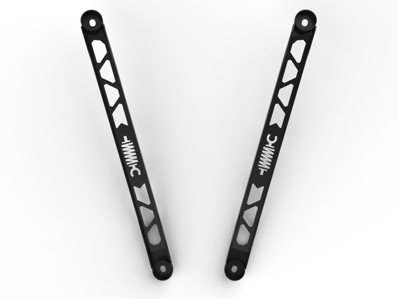 AFE 450-721003-B L 304 Stainless Steel Front Suspension Strut Brace Black - fit