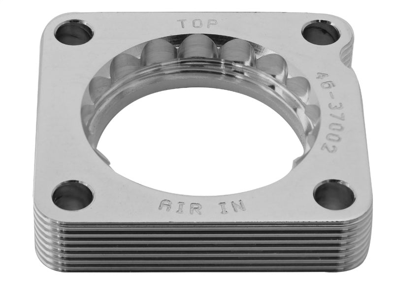 AFE 46-37002 Silver Bullet Throttle Body Spacer 08-14 fits Honda Accord V6 3.5L