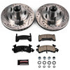 PowerStop K1485 fits Buick 79-81 Century Front Z23 Evolution Sport Brake Kit