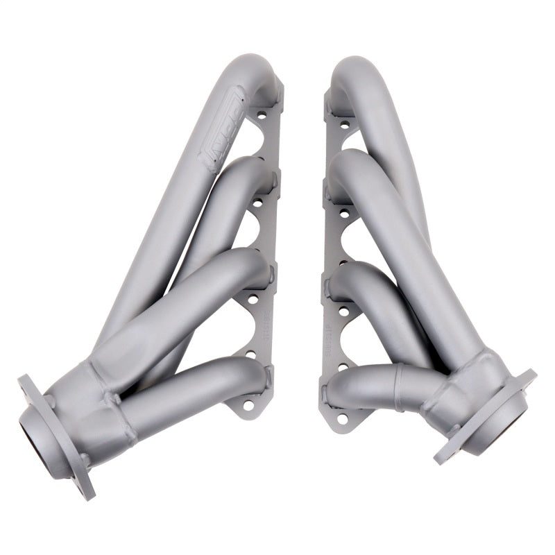 BBK  1511 Mustang 351 Swap Shorty Unequal Length Exhaust Headers - 1-5/8 Titaniu