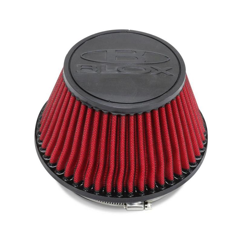 BLOX Racing BXIM-00320 Shorty Performance 5in Air Filter