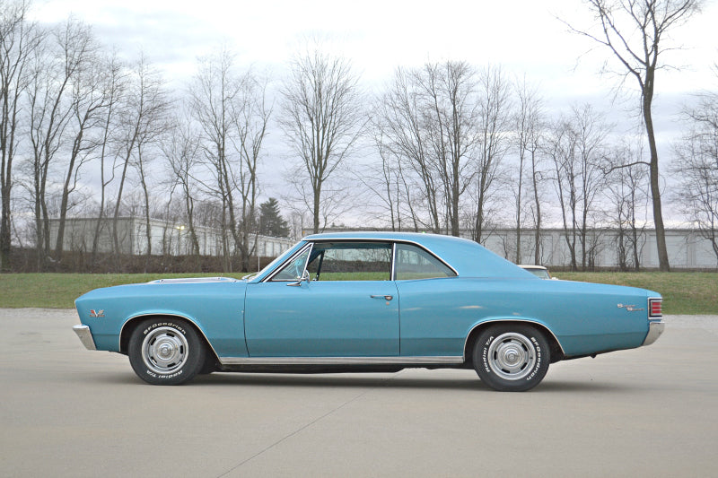 Ridetech 11235110 64-67 fits GM A-Body Big Block StreetGrip Suspension System w/ Ball Joints & Bushings
