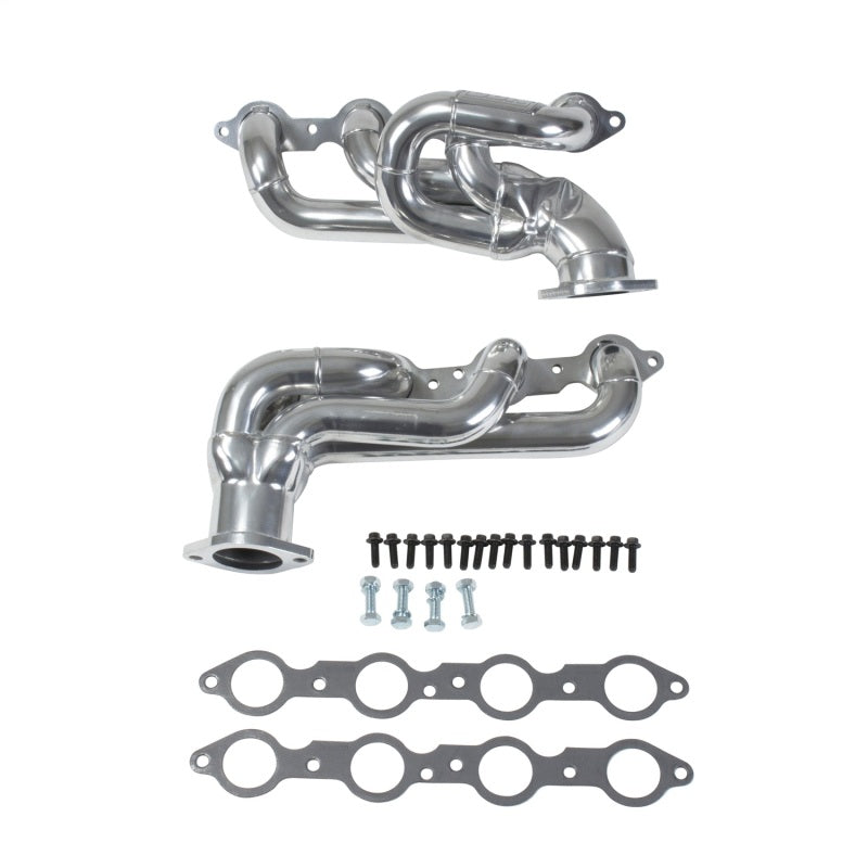 BBK  40200 Camaro LS3 L99 Shorty Tuned Length Exhaust Headers - 1-3/4 Silver Cer
