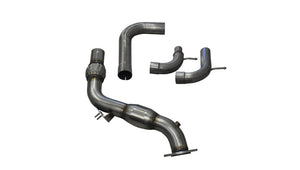 CORSA Performance 14344 Corsa 2015-2022 fits Ford Mustang 3in Downpipe with 200 Cell Catalytic Converter