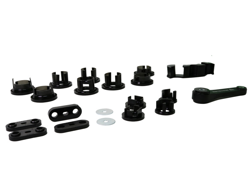 Whiteline WEK097 fits Subaru 11-16 Impreza (Non WRX/STI) / 07-14 fits Subaru 11-16 WRX Front + Rear Vehicle Essentials Kit