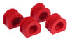 Prothane 7-1102 fits GM Various Front Sway Bar Bushings - 1 1/4in - Red