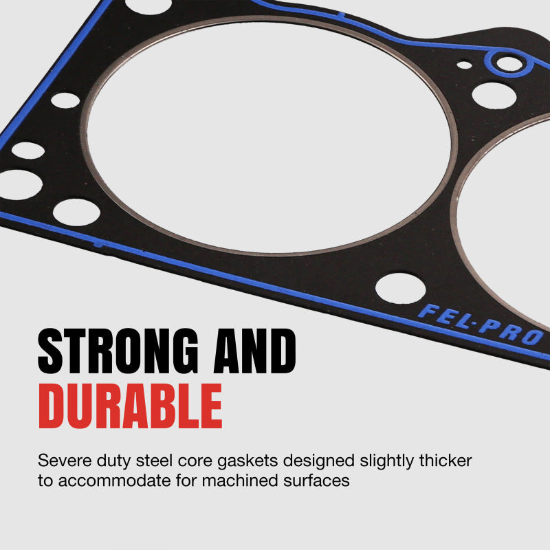 Fel-Pro HST9081PT1 fits Ford Ranger HST 9081 PT-1 PermaTorque Engine Cylinder Head Gasket Set