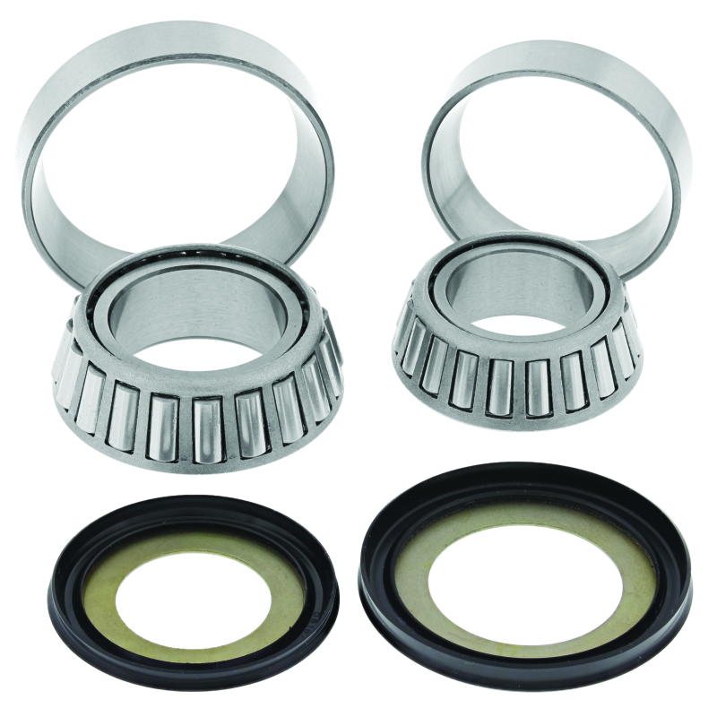 QuadBoss 416238 fits Kawasaki KXT250A Tecate Taper Steering Bearing Kit