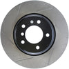 Stoptech 126.34104SL Power Slot 08-09 fits BMW 135i Coupe Front Left Slotted Rotor