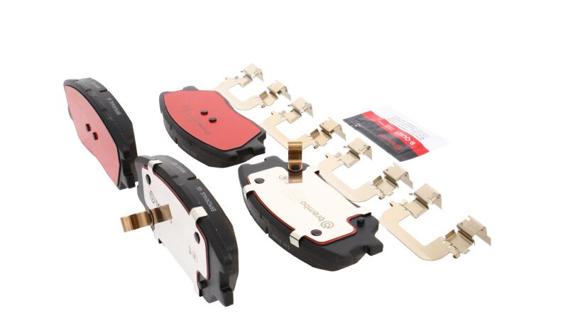 Brembo OE P30121N 19-22 fits Kia Soul PRIME Ceramic Brake Pad - Front