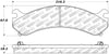 Stoptech 305.0784 Street Select Brake Pads - Front/Rear