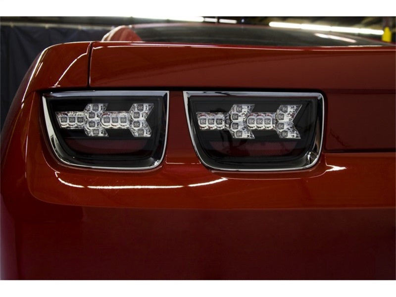 Spyder 5032188 fits Chevy 10-13 Camaro LED Tail Lights Black ALT-YD-CCAM2010-LE