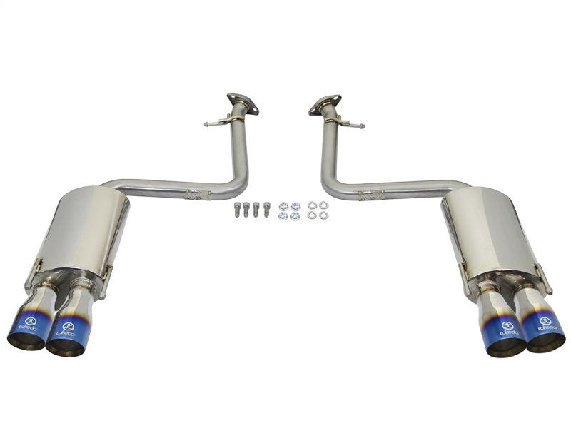 AFE 49-36037-L  16-17 fits Lexus RC 200T 2.0L (t) 2in. SS Axle-Back Exhaust Sys