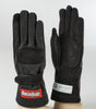 Racequip 355002 Black 2-Layer SFI-5 Glove - Small