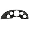 AutoMeter 10010 fits Ford 94-04 Mustang Black Combo Race Panel (Holds one 5in Instrument & four 2-5/8in Gauges)