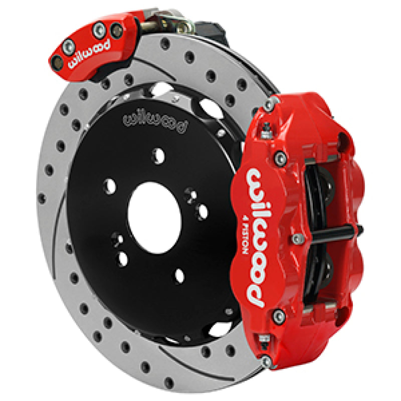 Wilwood 140-16347-DR fits 00-09 fits Honda S2000 Narrow Superlite 4R Rear Brake
