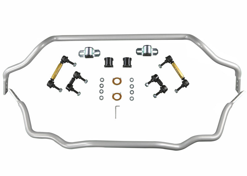 Whiteline BMK010 fits Mitsubishi 10-15 Lancer EVO (MR/GSR) / 2015 EVO Final Edition Front & Rear Sway Bar Kit