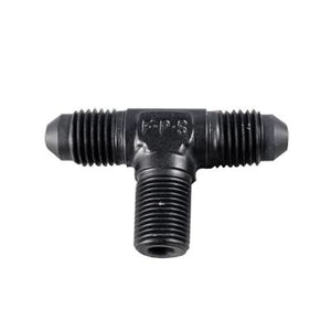 Fragola 482103-BL -3AN x 90 Degree Union Fitting - Black