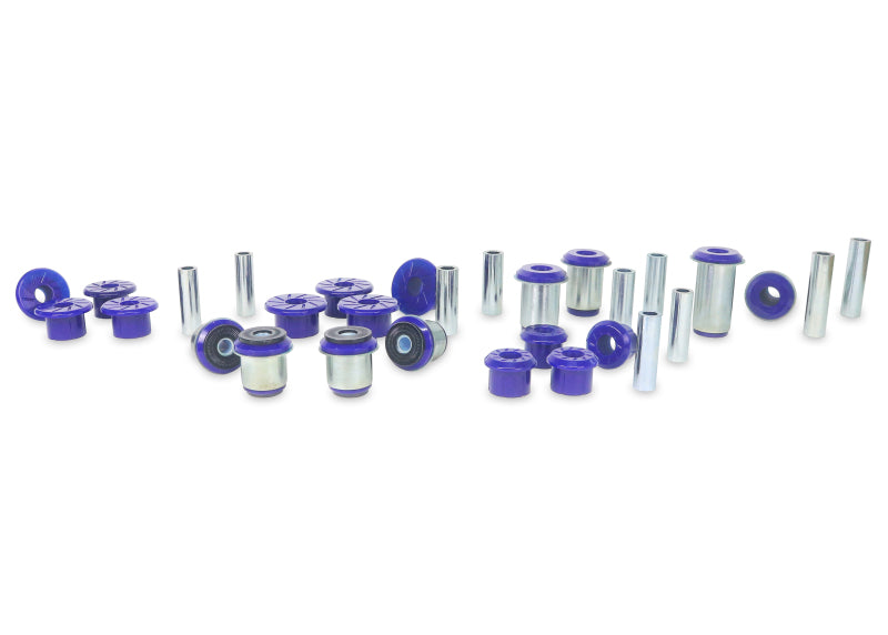 SuperPro KIT248K 07-18 fits Chevrolet Silverado 1500 GMT900 / GMT K2XX 2WD Vehic