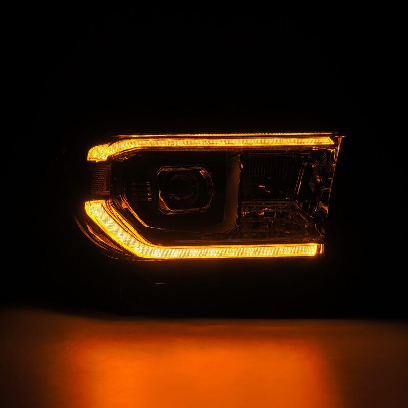 AlphaRex 880824 07-13 fits Toyota Tundra / 08-17 Sequoia LUXX LED Proj HL Chr