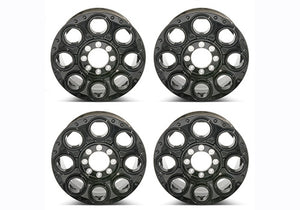 Ford Racing 23-24 Super Duty 20x8in Caliber Wheel Kit - Gloss Black